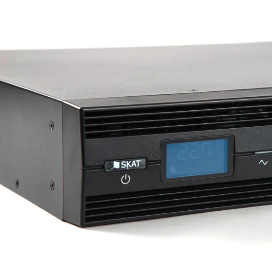ЖК-дисплей SKAT-UPS 3000-RACK-ON-E